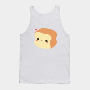 Kawaii bread Tank Top